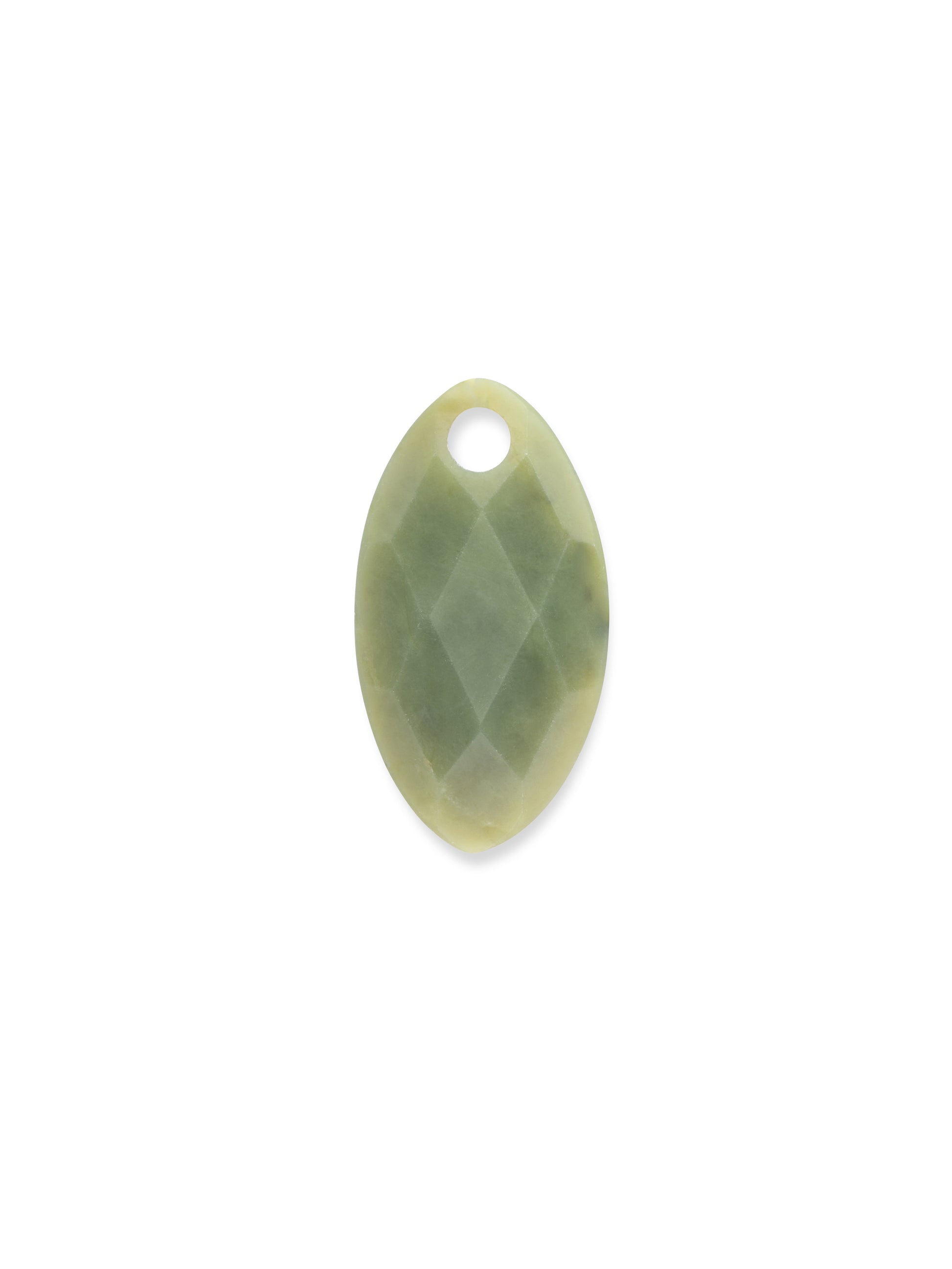 Pendant Edelsteen Leaf Southern Jade