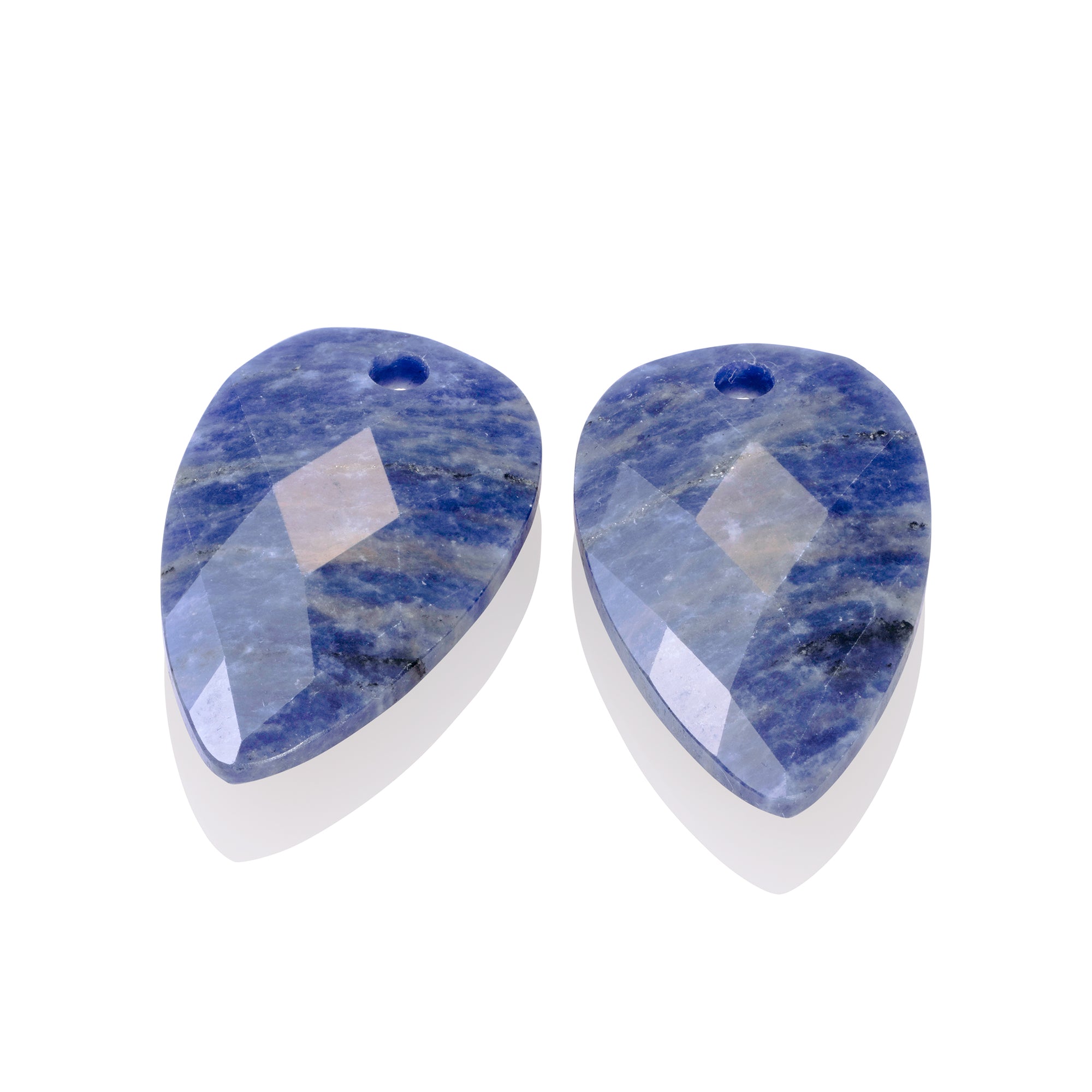 Sodalite Blossom Oorbel Edelstenen