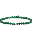 Groene Onyx Saturn Armband Small