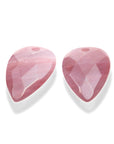 Pink Rhodonite Blossom oorbel edelstenen