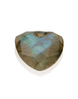Labradorite Trillion Cut ketting edelsteen