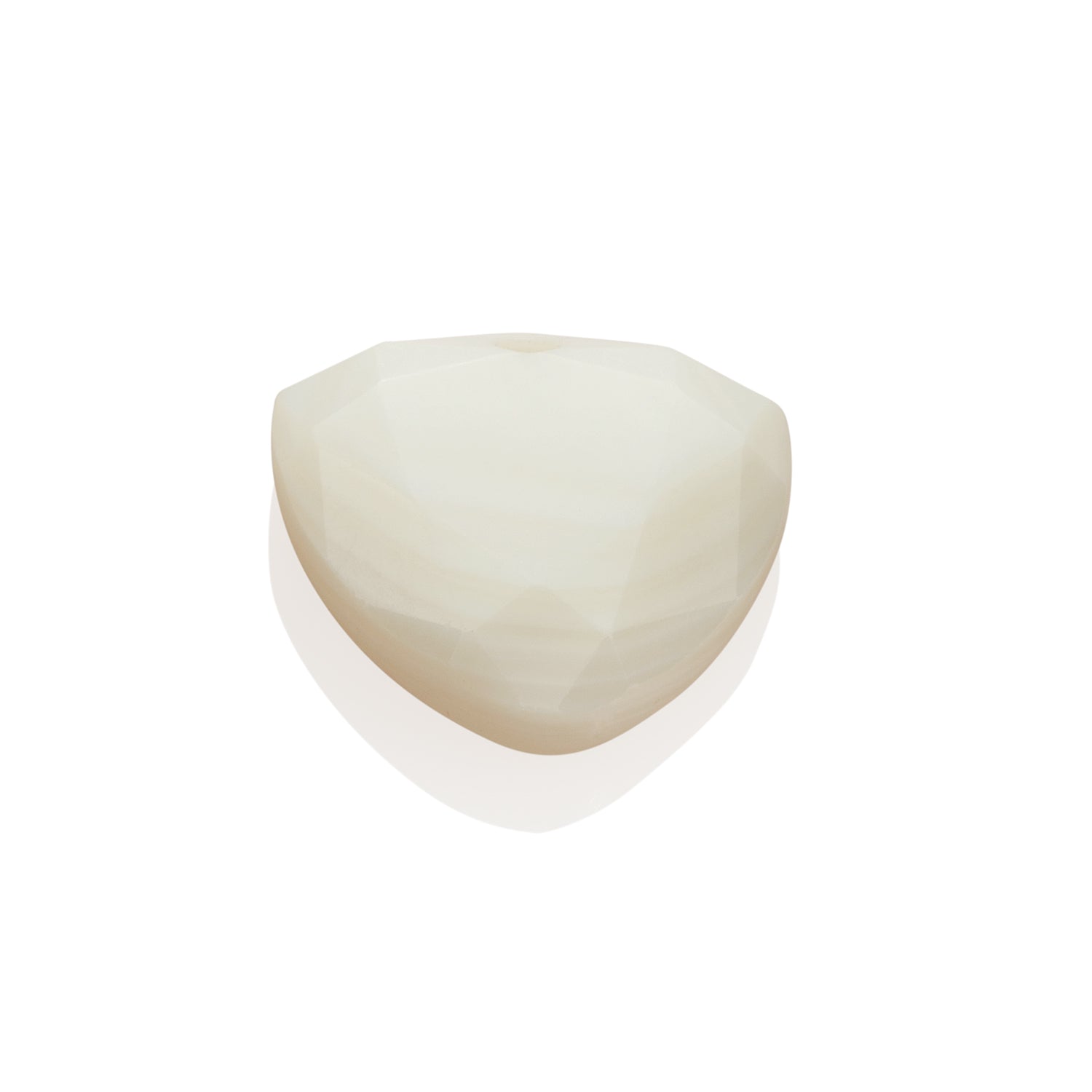 Mother of Pearl Trillion Cut ketting edelsteen