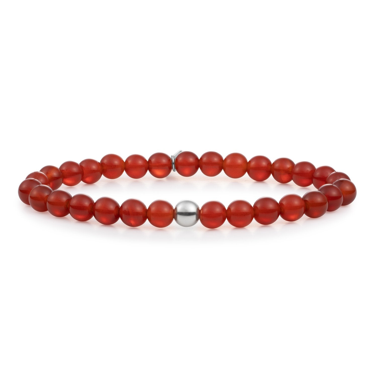 Red Agate Saturn large armband