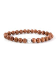 Goldstone Brown Saturn Small 4MM
