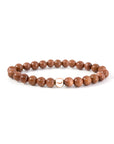 Goldstone Brown Saturn Small 4MM