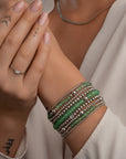 Armbanden die niet verkleuren voor vrouwen van Sparkling Jewels