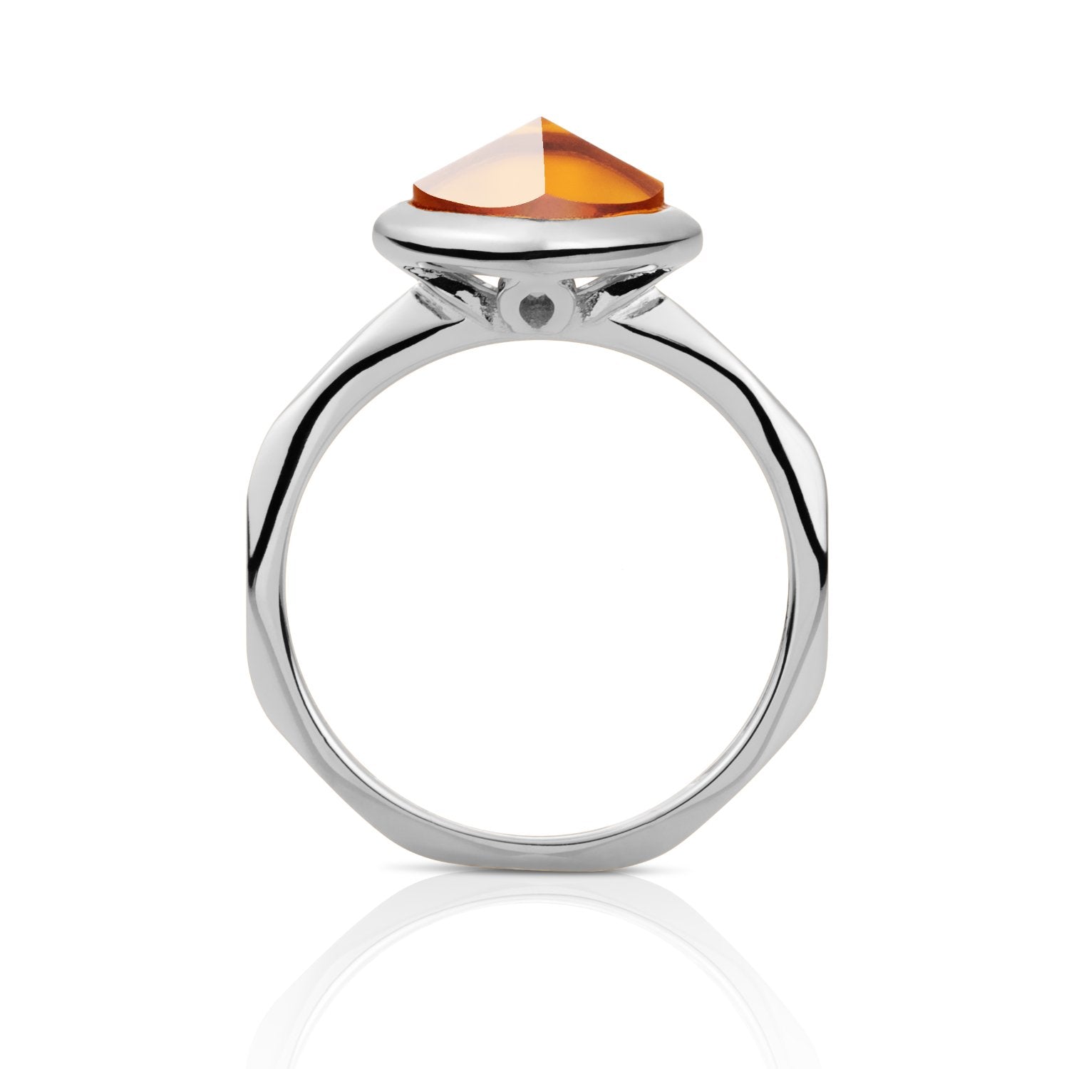 echt zilveren edelsteen ringen voor dames