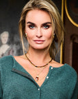 Link Ketting Citrine Quartz & Tiger Eye | Goudkleurig