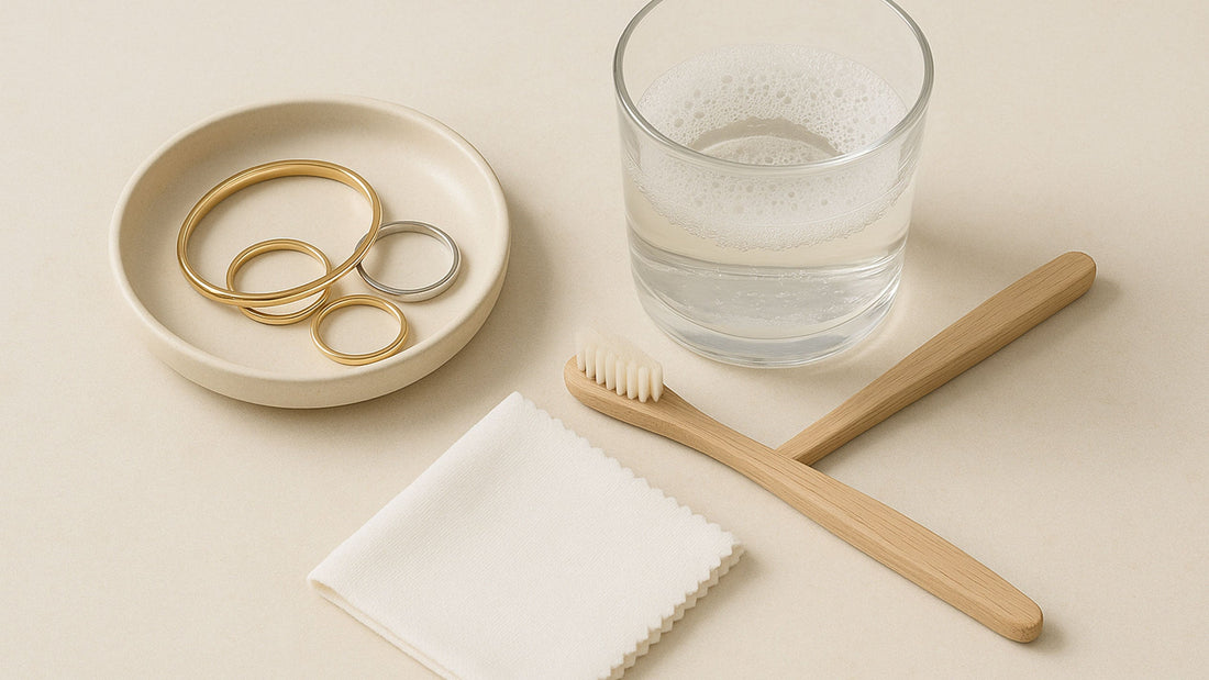 Sieraden schoonmaken en onderhouden: zo blijven jouw Sparkling Jewels in perfecte conditie