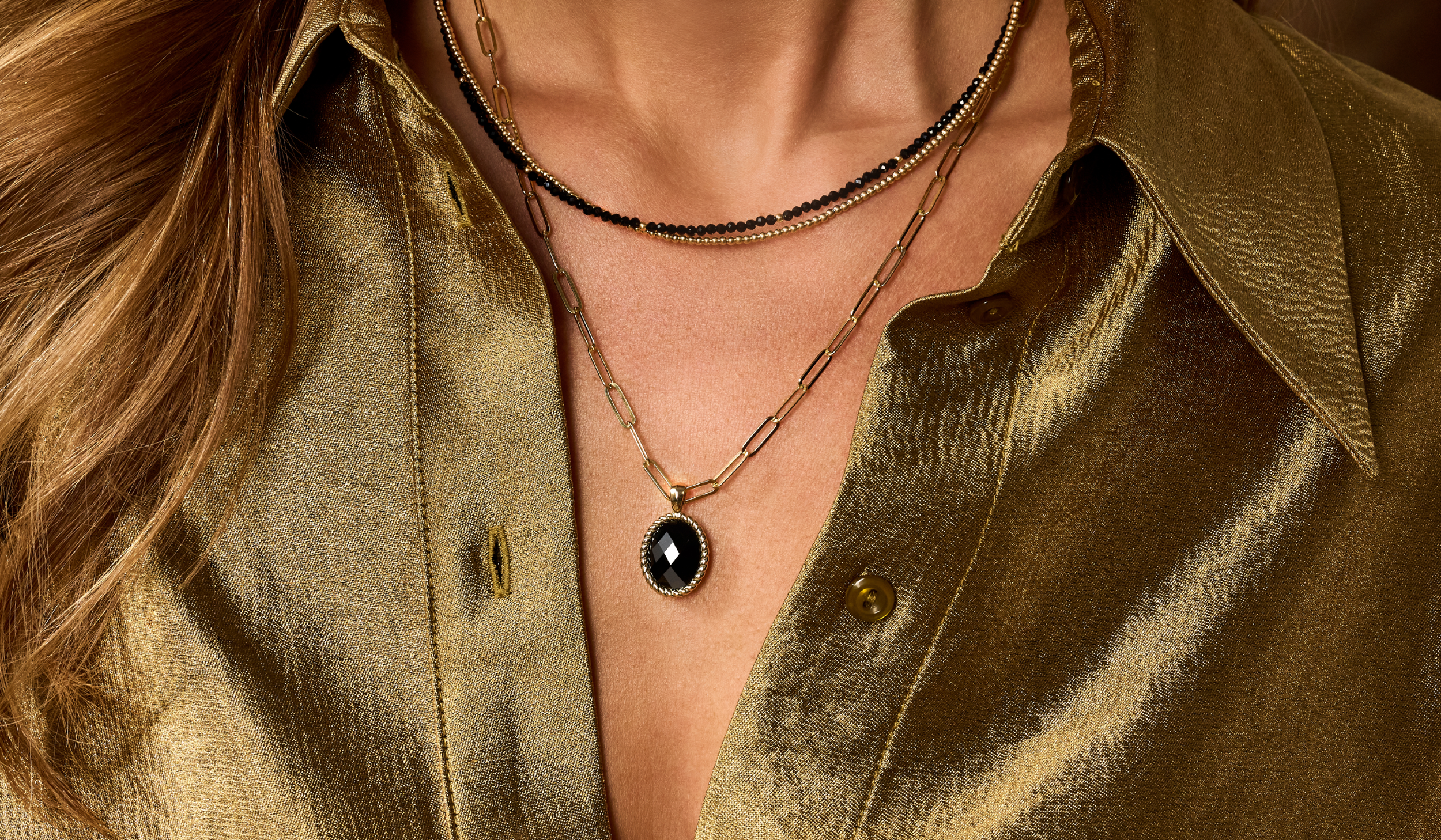 Wat betekent een onyx ketting?
