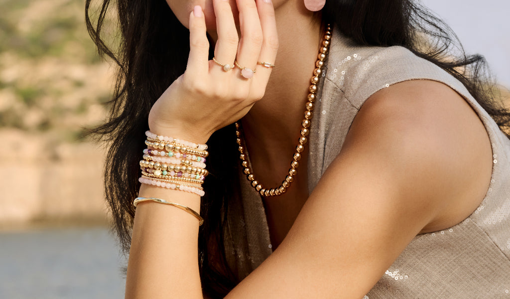 Hoe breid je een armband set uit met losse armbanden?
