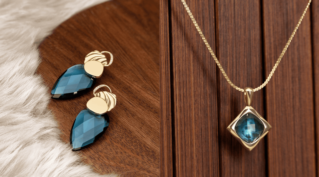 Ocean Topaz Quartz: de frisse eyecatcher in jouw sieradencollectie