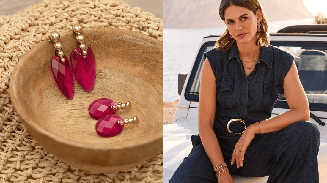 Candy Jade sieraden: zachte, roze kleur voor een subtiele look