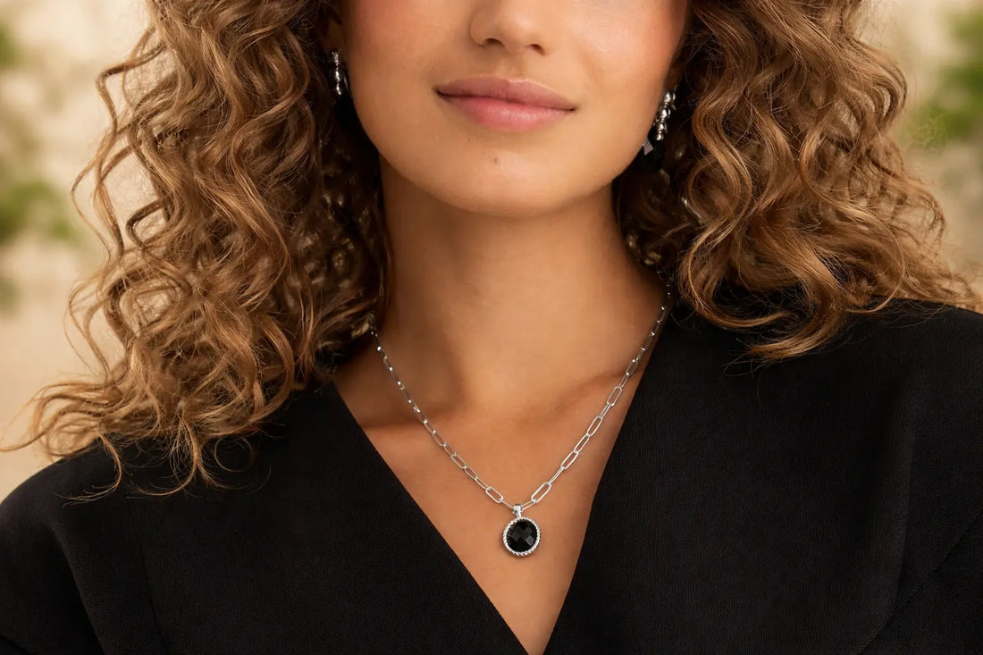 Wat betekent een onyx ketting?