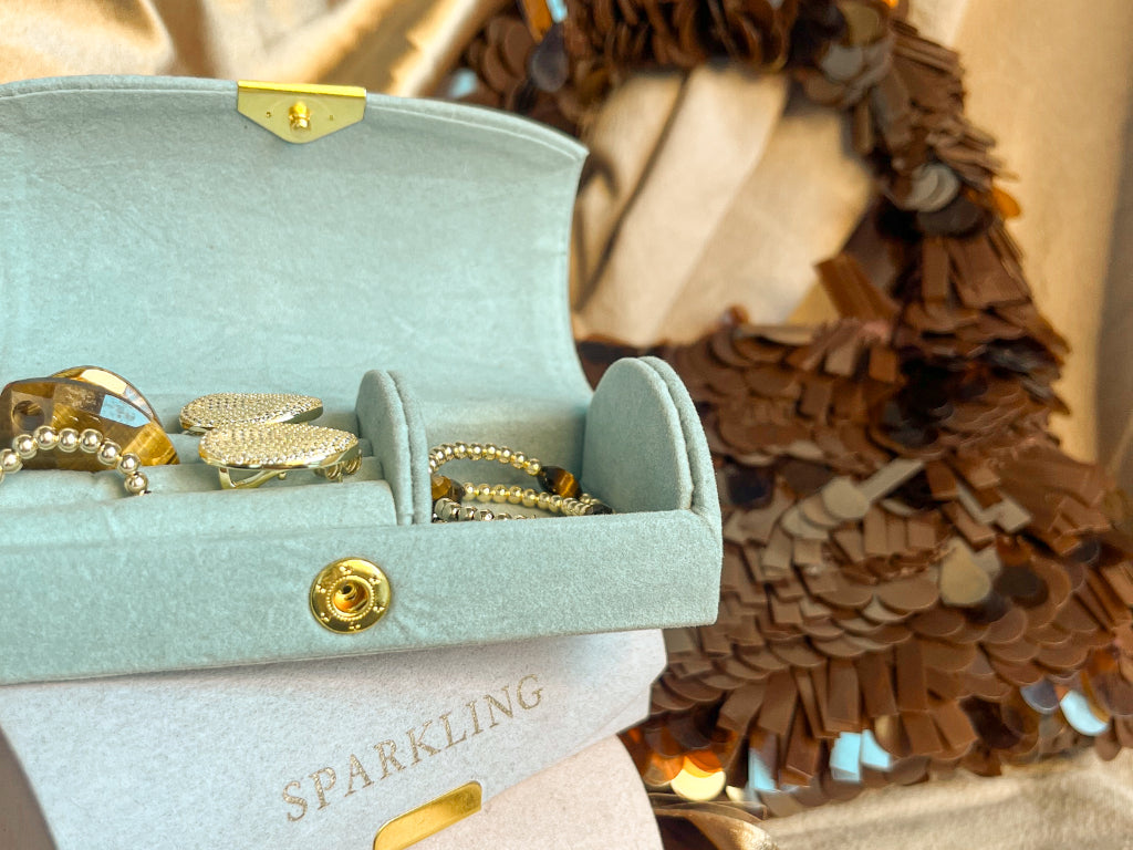 Sieraden Sparkling Jewels bewaren