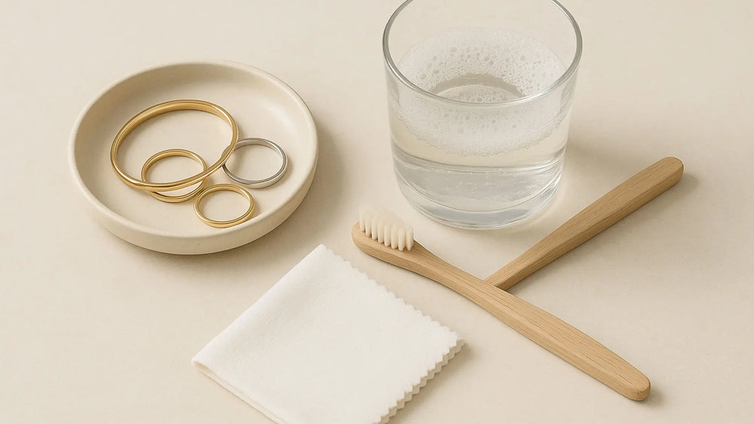 Sieraden schoonmaken en onderhouden: zo blijven jouw Sparkling Jewels in perfecte conditie