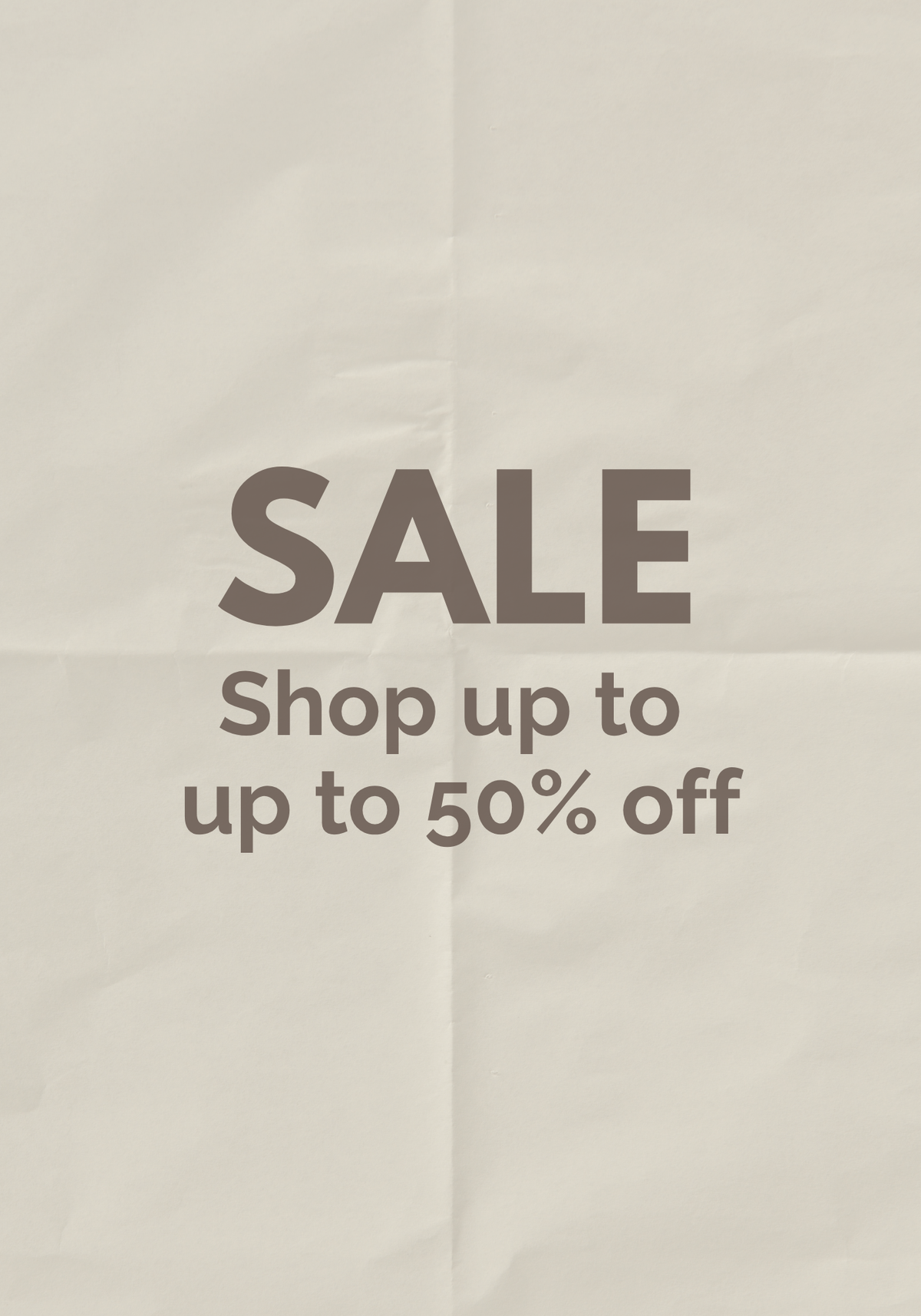 Sale tot 50