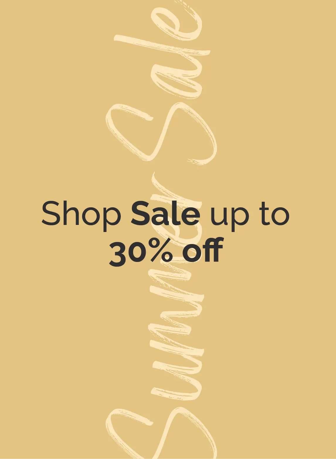 Sale tot 30