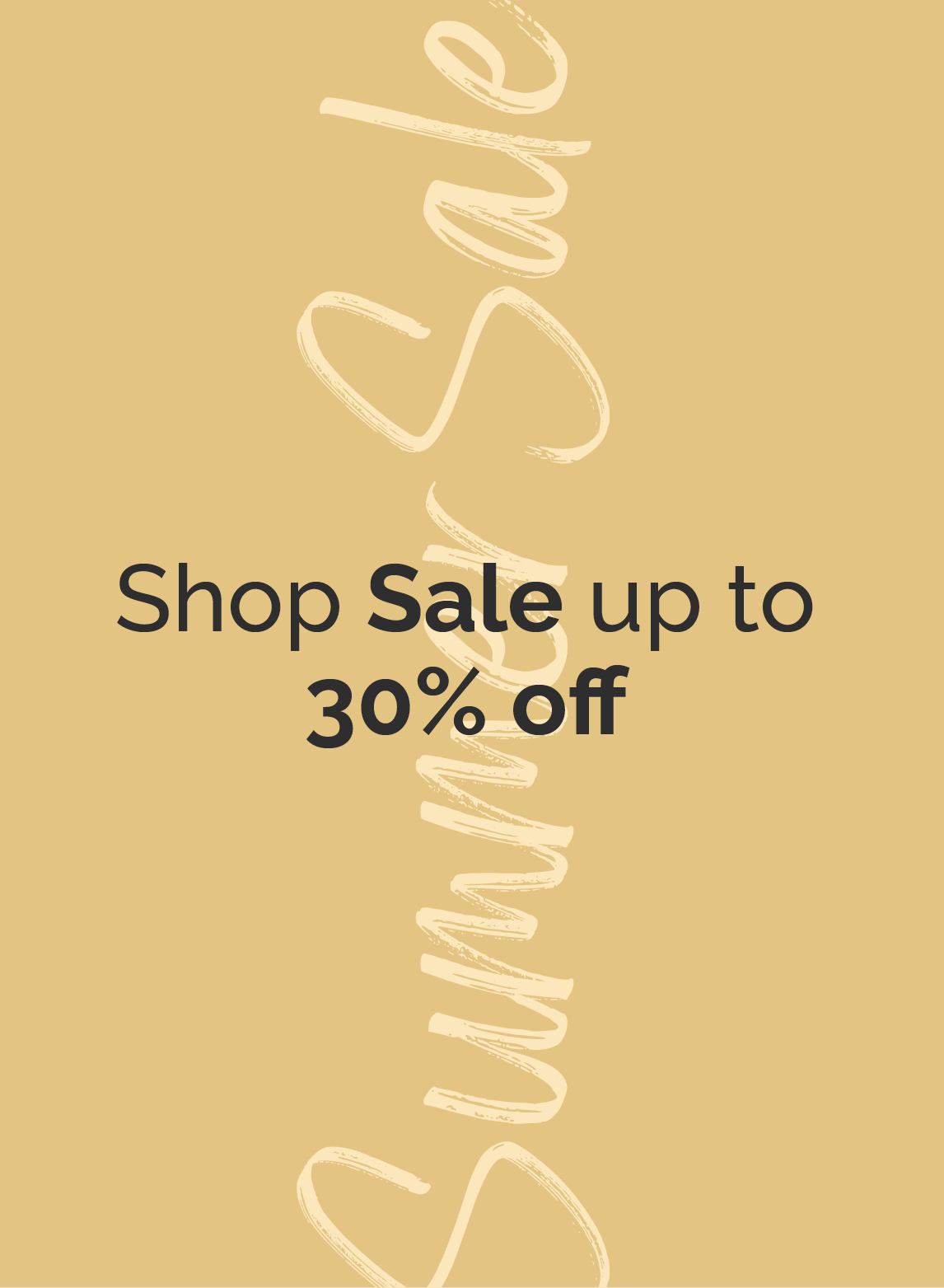 Sale tot 30