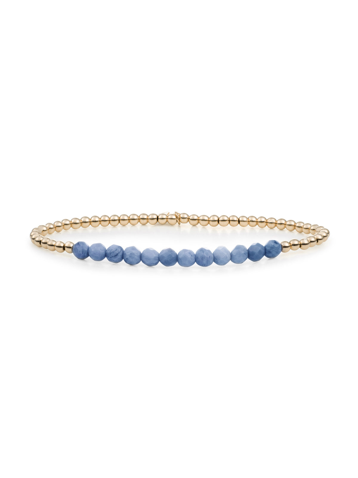 Universe Armband Blue Aventurine - Gold Plated
