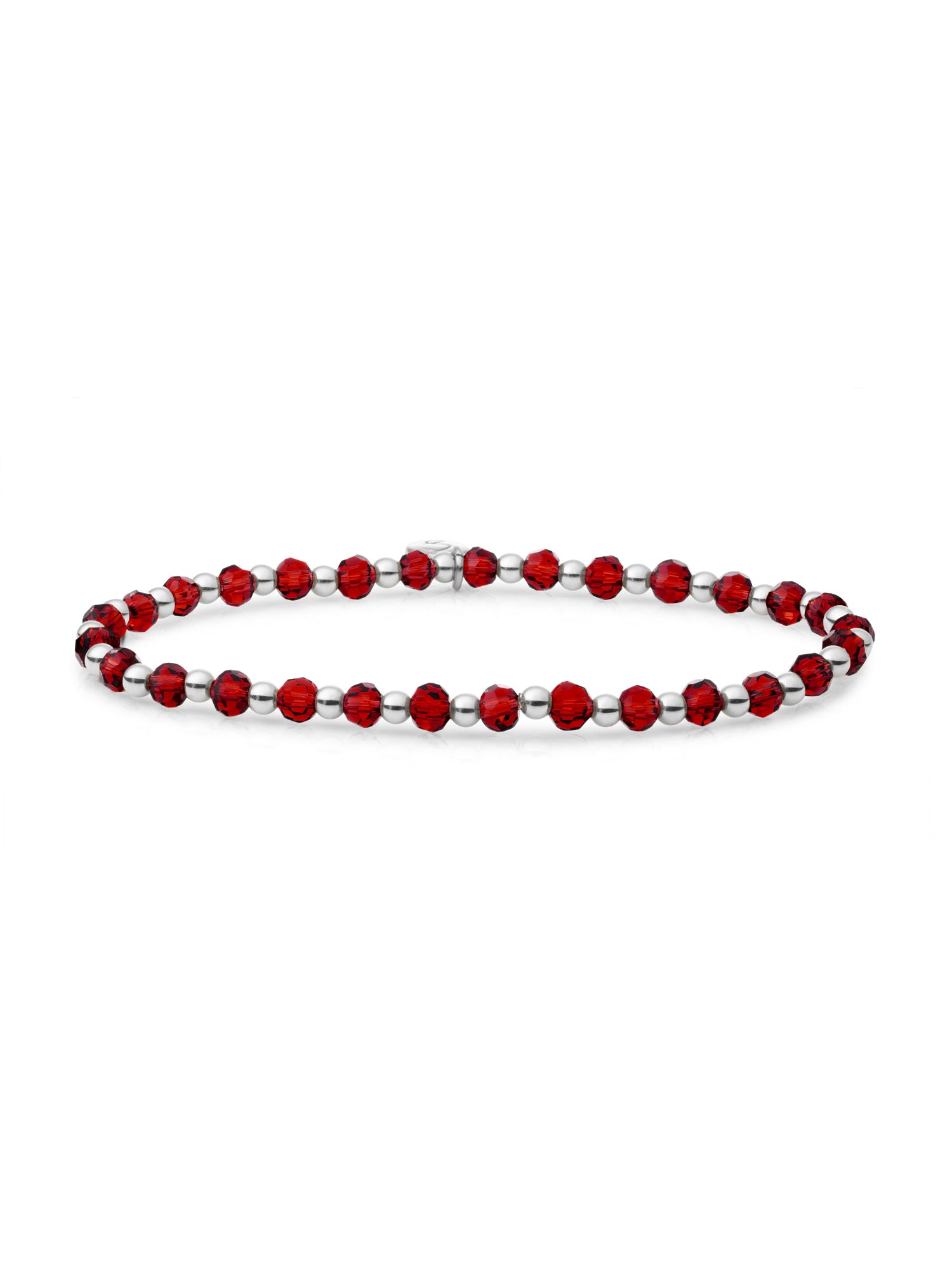 Interstellar Armband Ruby Quartz - Rhodium Plated