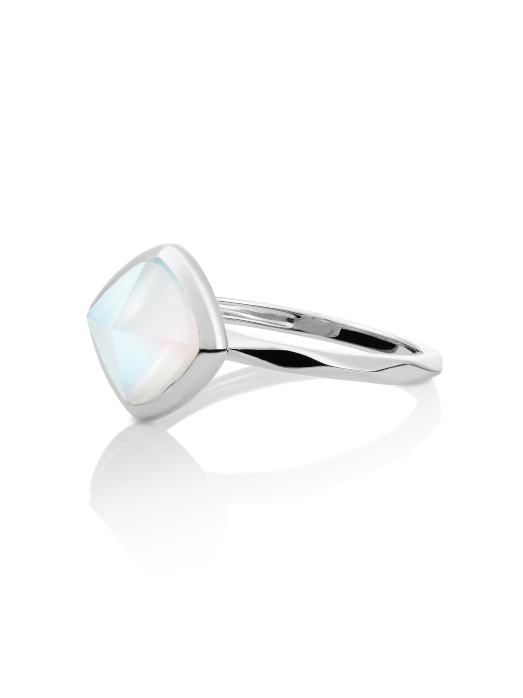 Edge Ring Opalite Zilver - 50