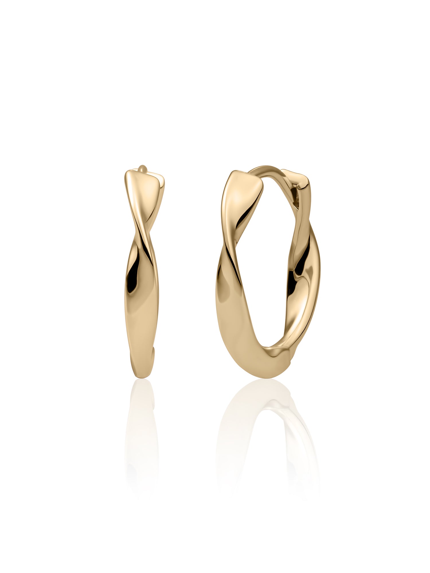 Fuse Creolen - Gold Plated
