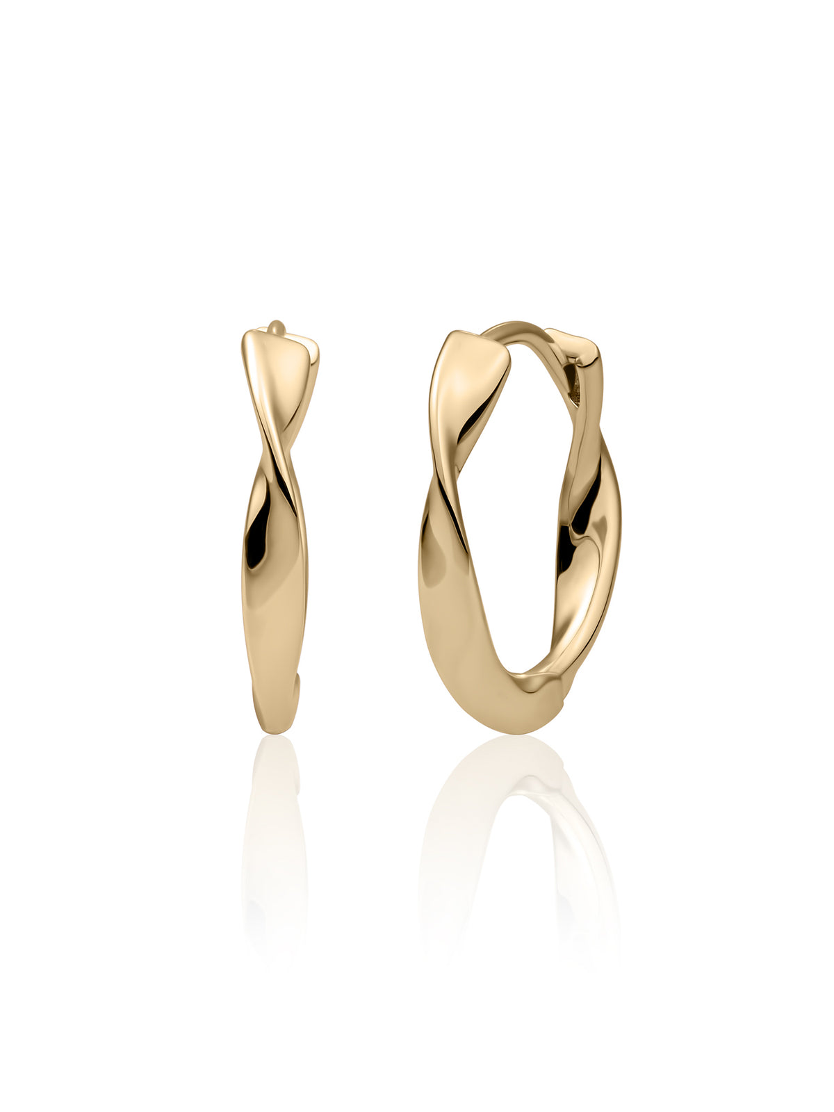 Fuse Creolen - Gold Plated