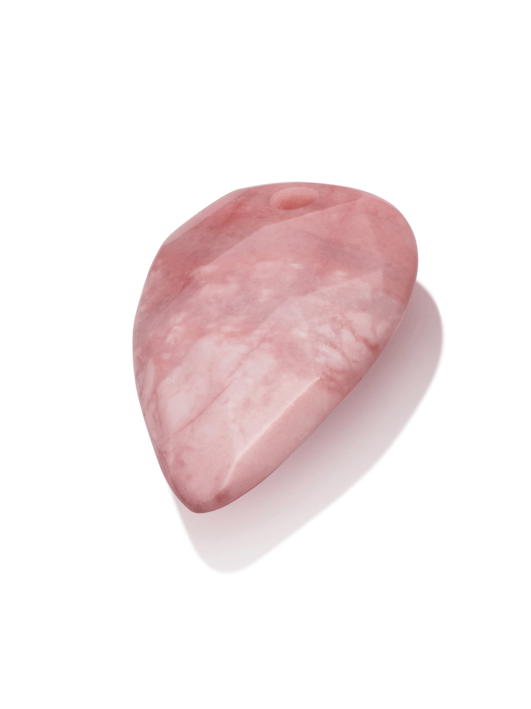 Pendant Edelsteen Blossom Pink Rhodonite - Pendant Edelsteen Blossom Pink Rhodonite