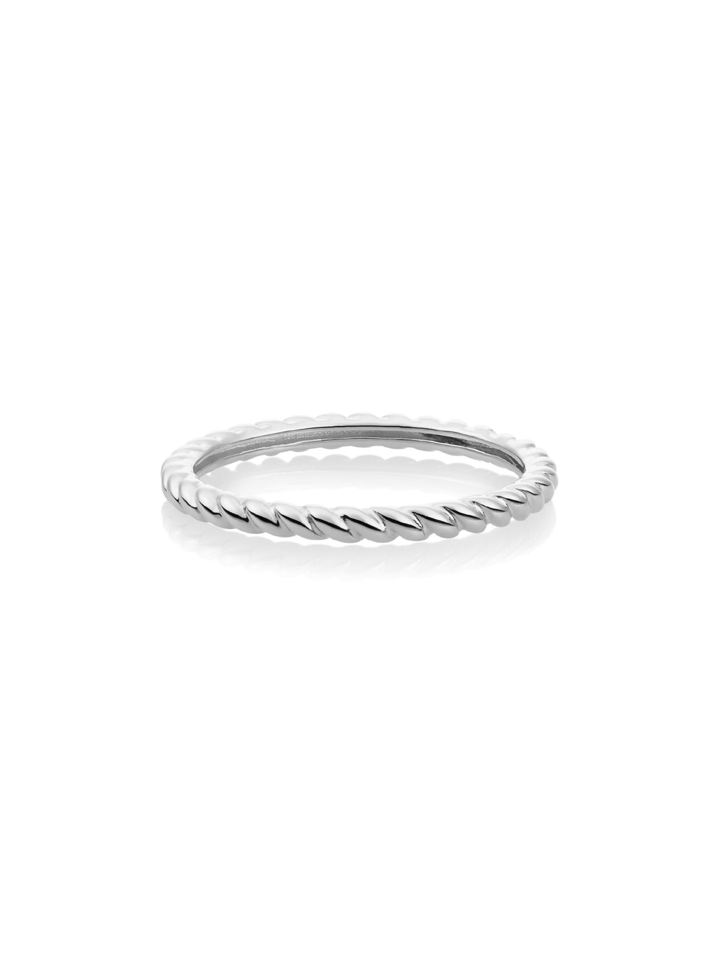 Twist Ring Additional Zilver