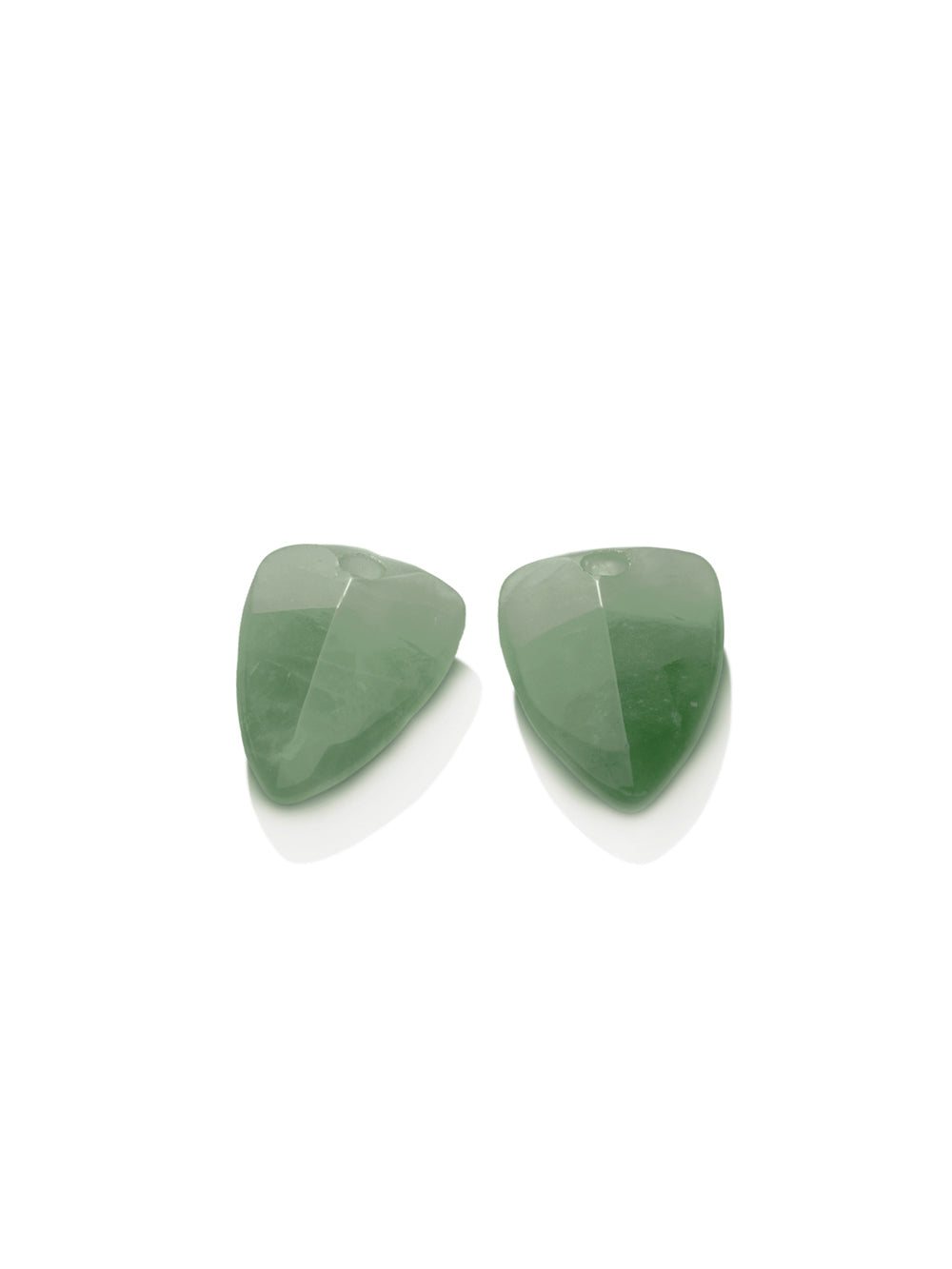 Oorbel Edelstenen Green Aventurine Edge Mini - Oorbel Edelstenen Green Aventurine Edge Mini