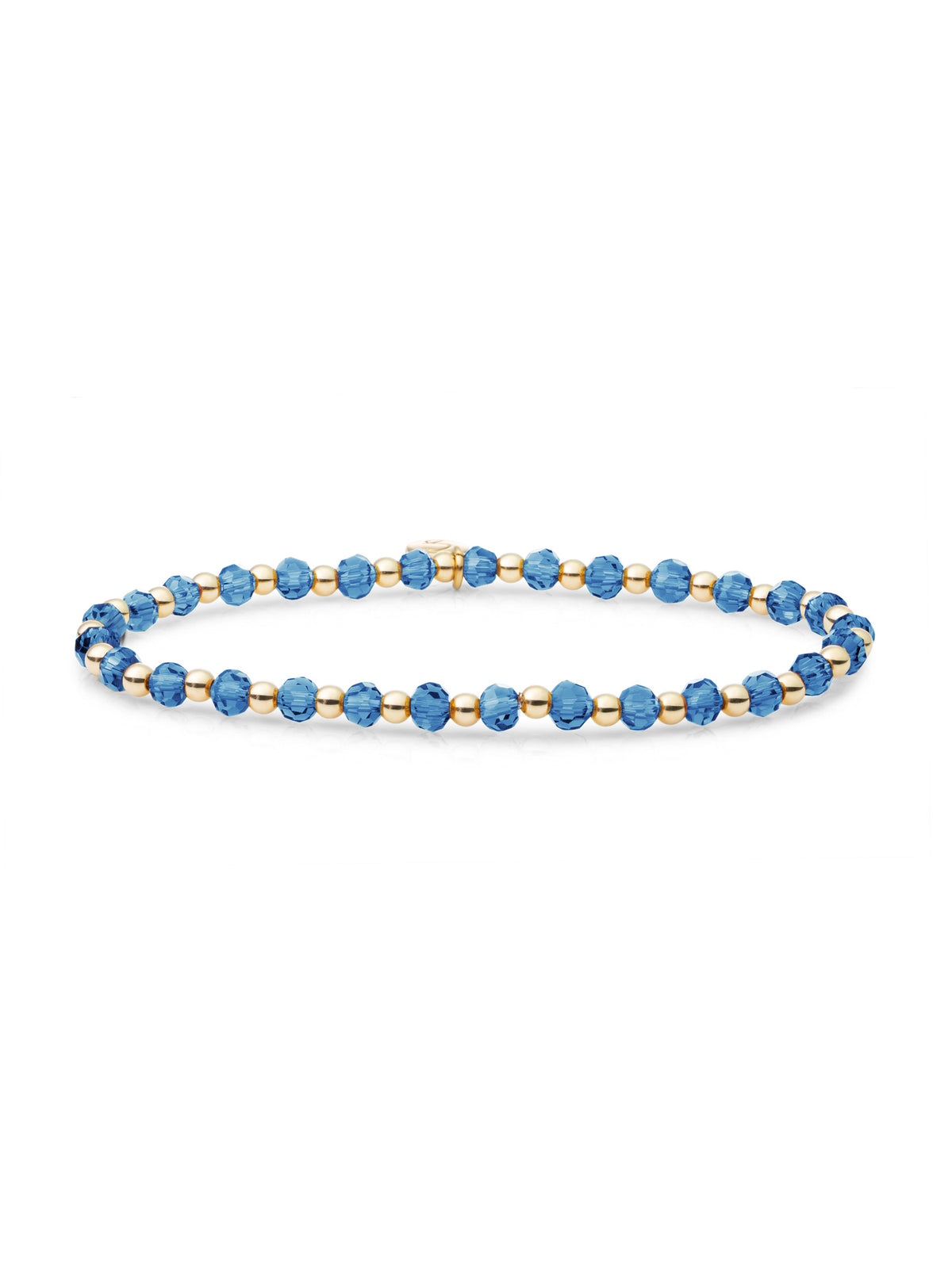 Interstellar Armband Topaz Quartz - Gold Plated