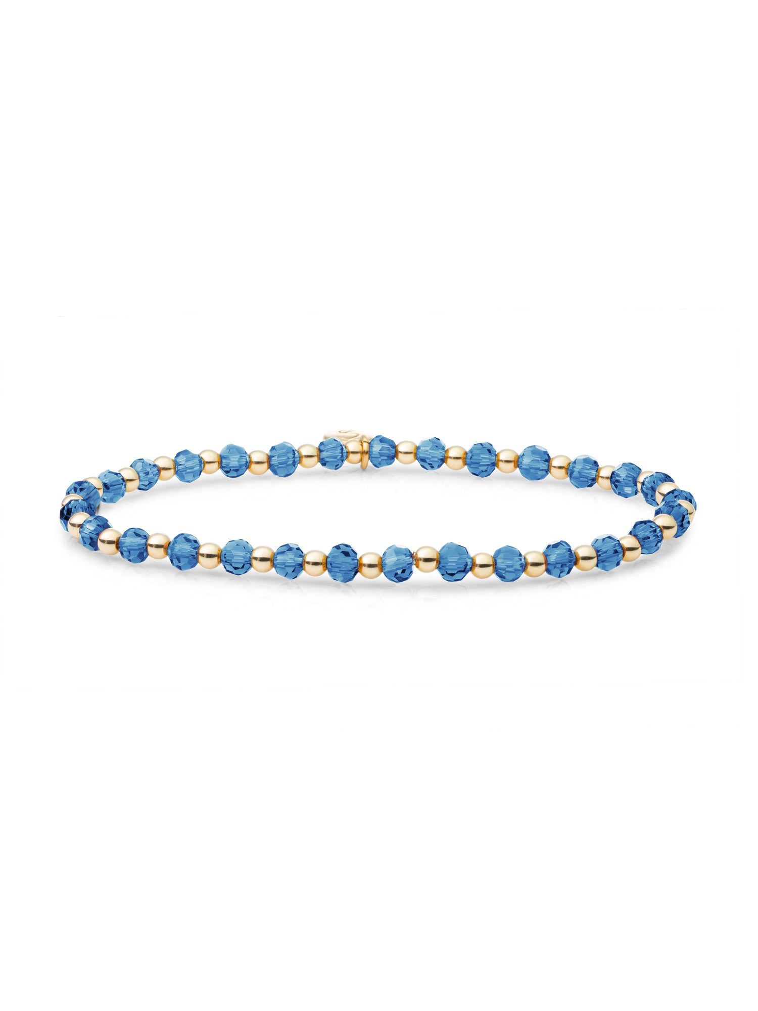 Interstellar Armband Topaz Quartz - Gold Plated