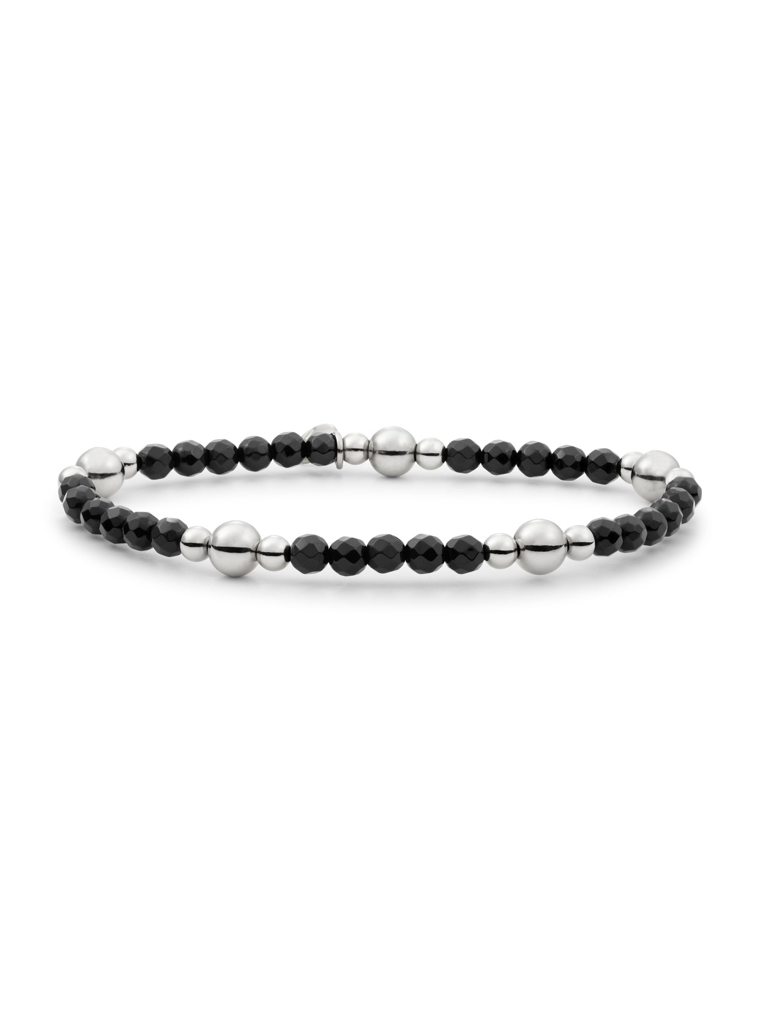 Bold Mix Armband Onyx - 0.00 / 0.00 / Gold Plated