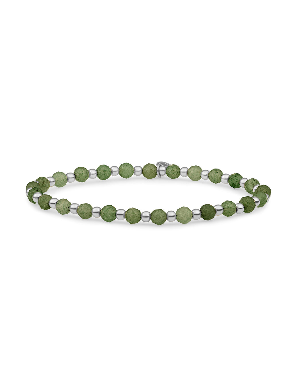 Interstellar Armband Lime Jade - 0.00 / 0.00 / Gold Plated