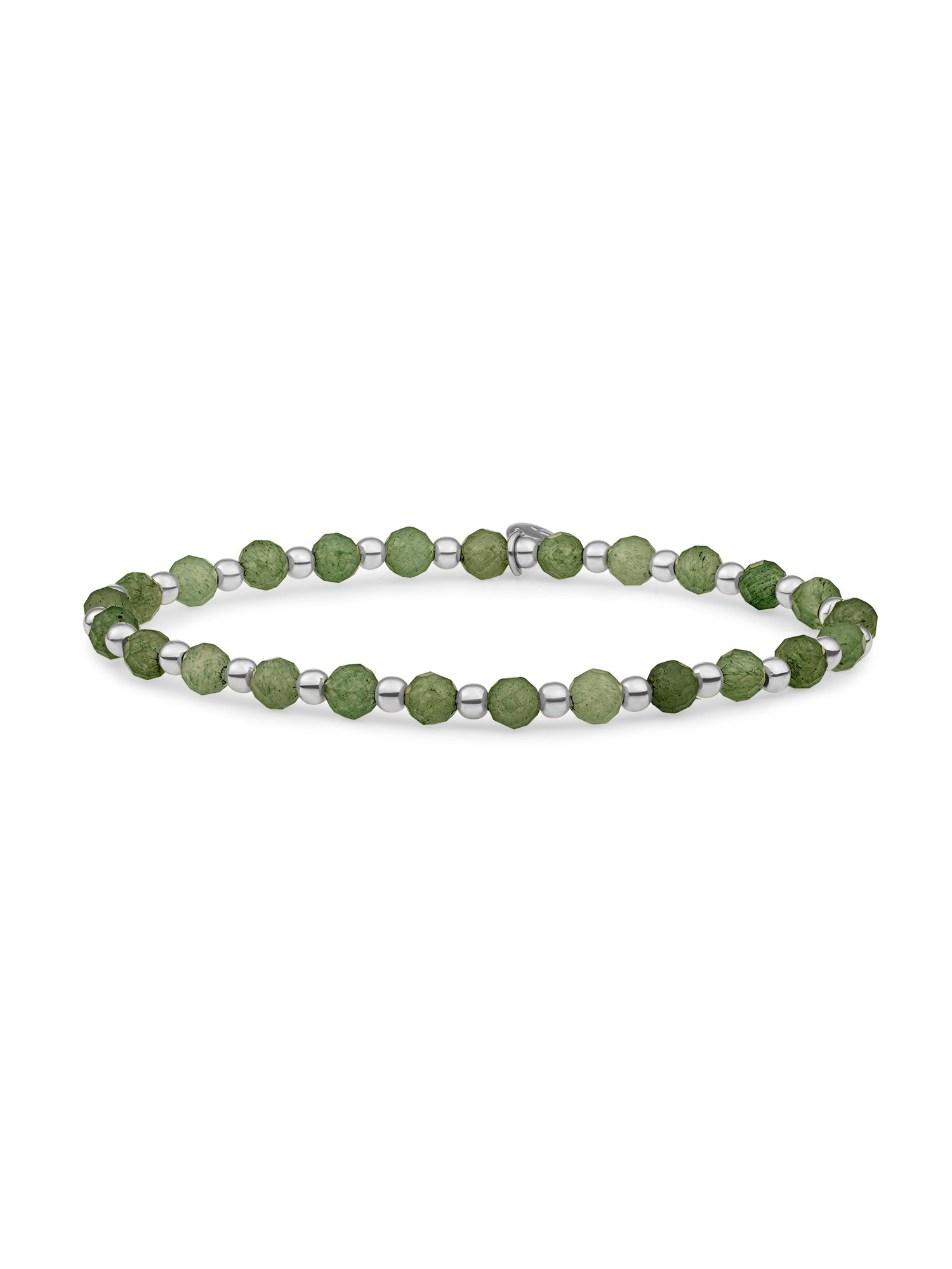 Interstellar Armband Lime Jade - 0.00 / 0.00 / Gold Plated