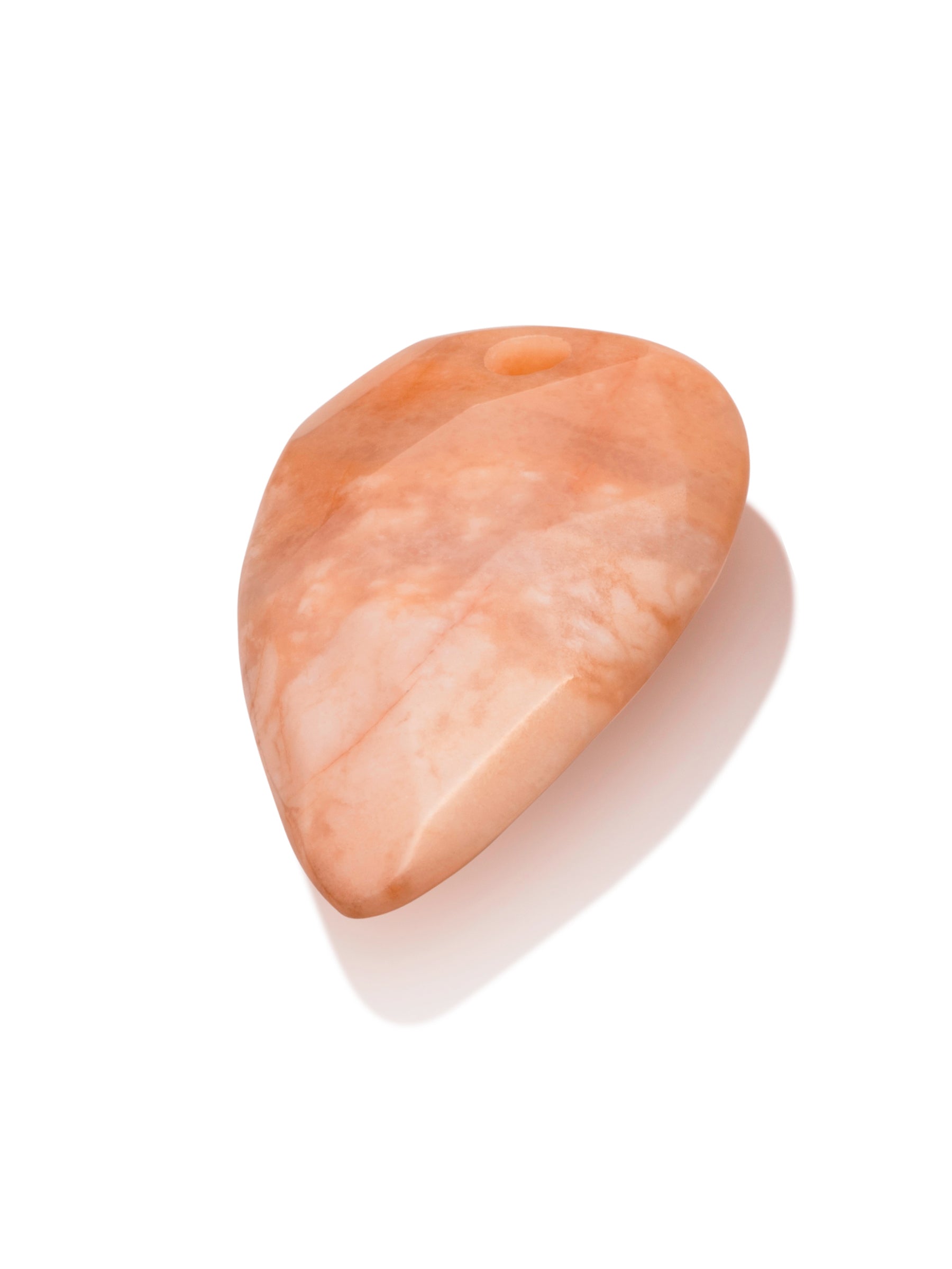 Pendant Edelsteen Blossom Peach Rhodonite - Pendant Edelsteen Blossom Peach Rhodonite