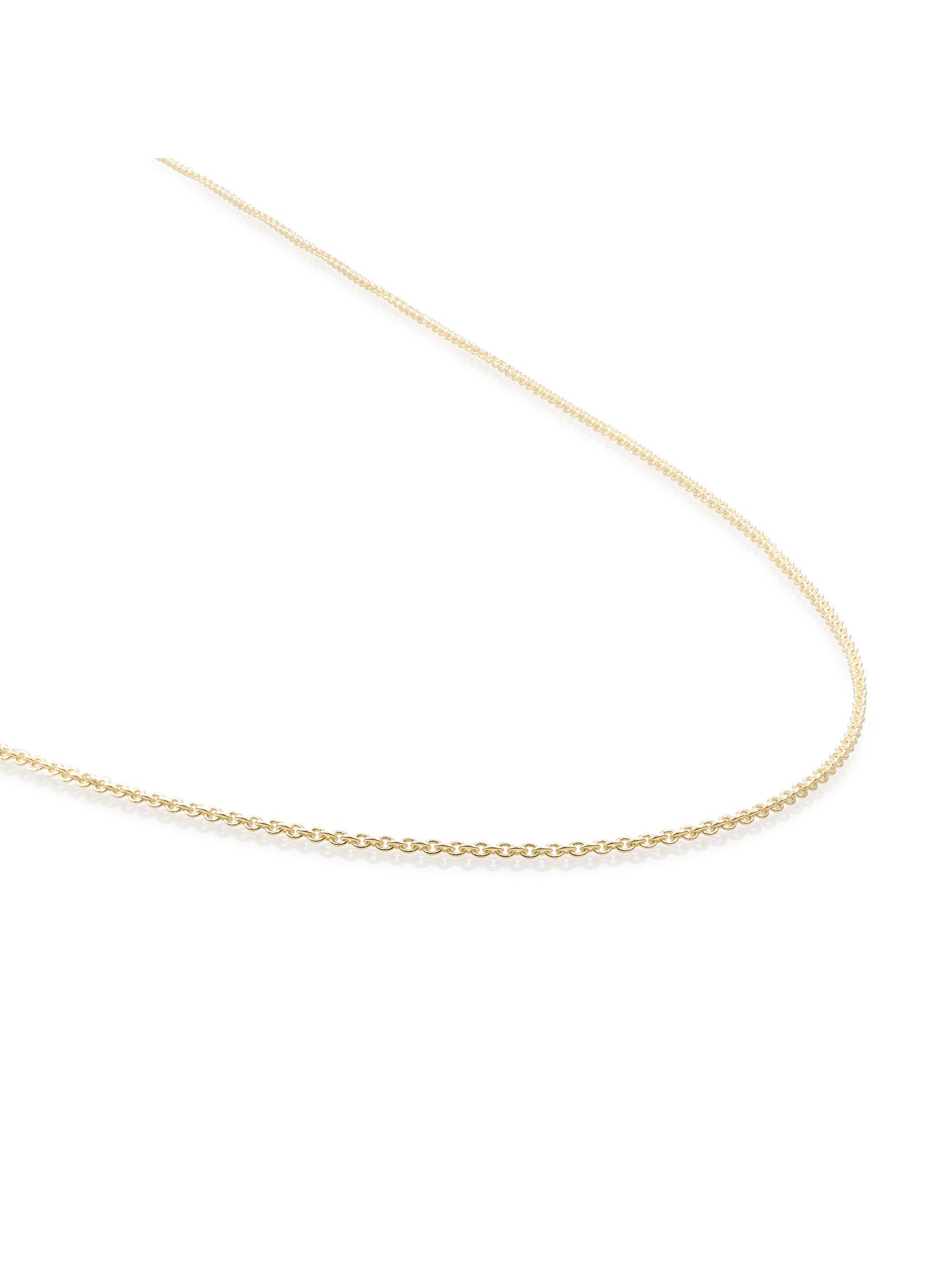 Anchor Chain Ketting - Gold Plated / 60cm