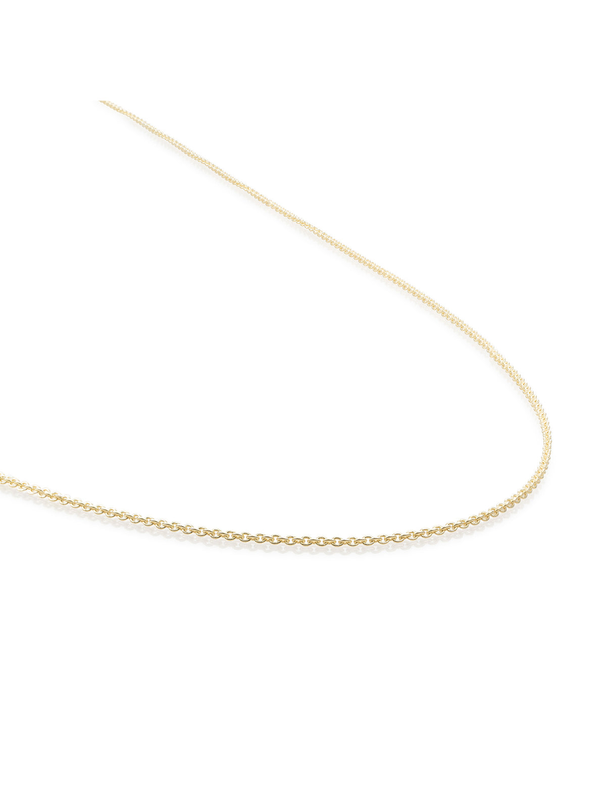 Anchor Chain Ketting - Gold Plated / 60cm