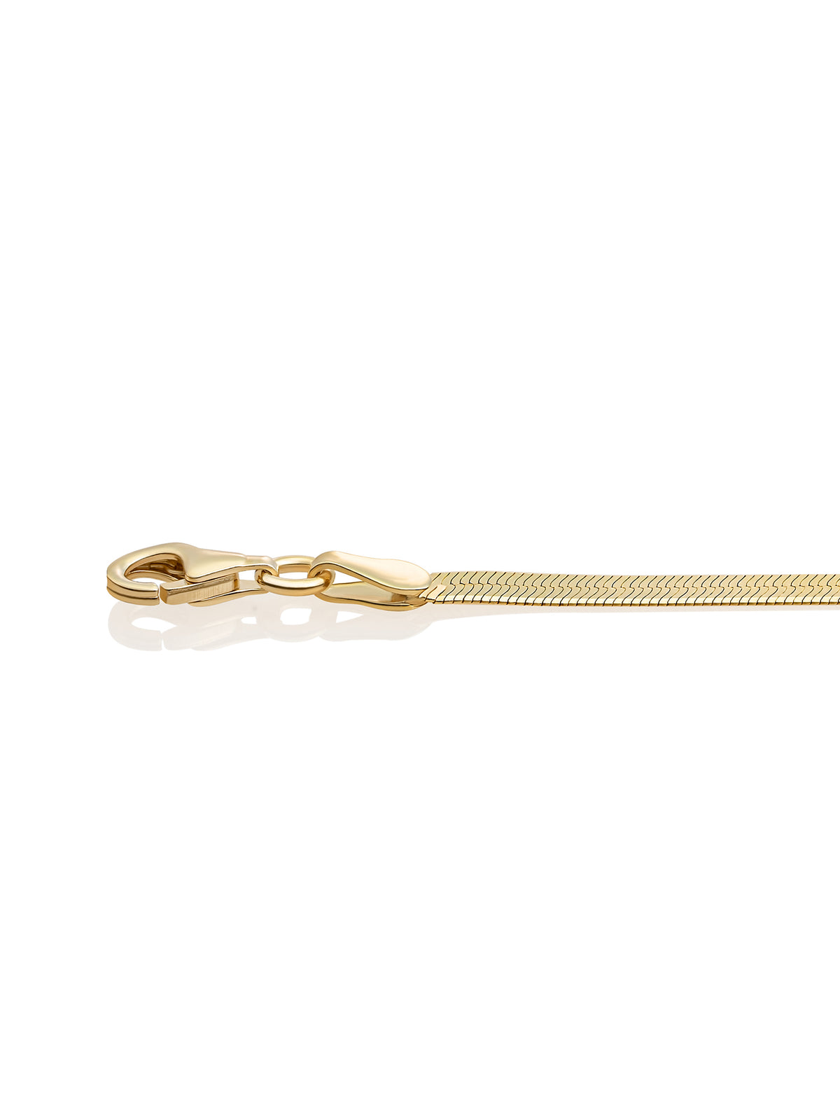 Herringbone Chain Armband