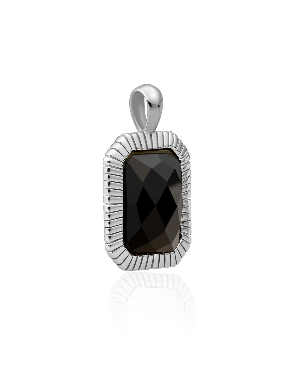 Baguette Pendant Onyx