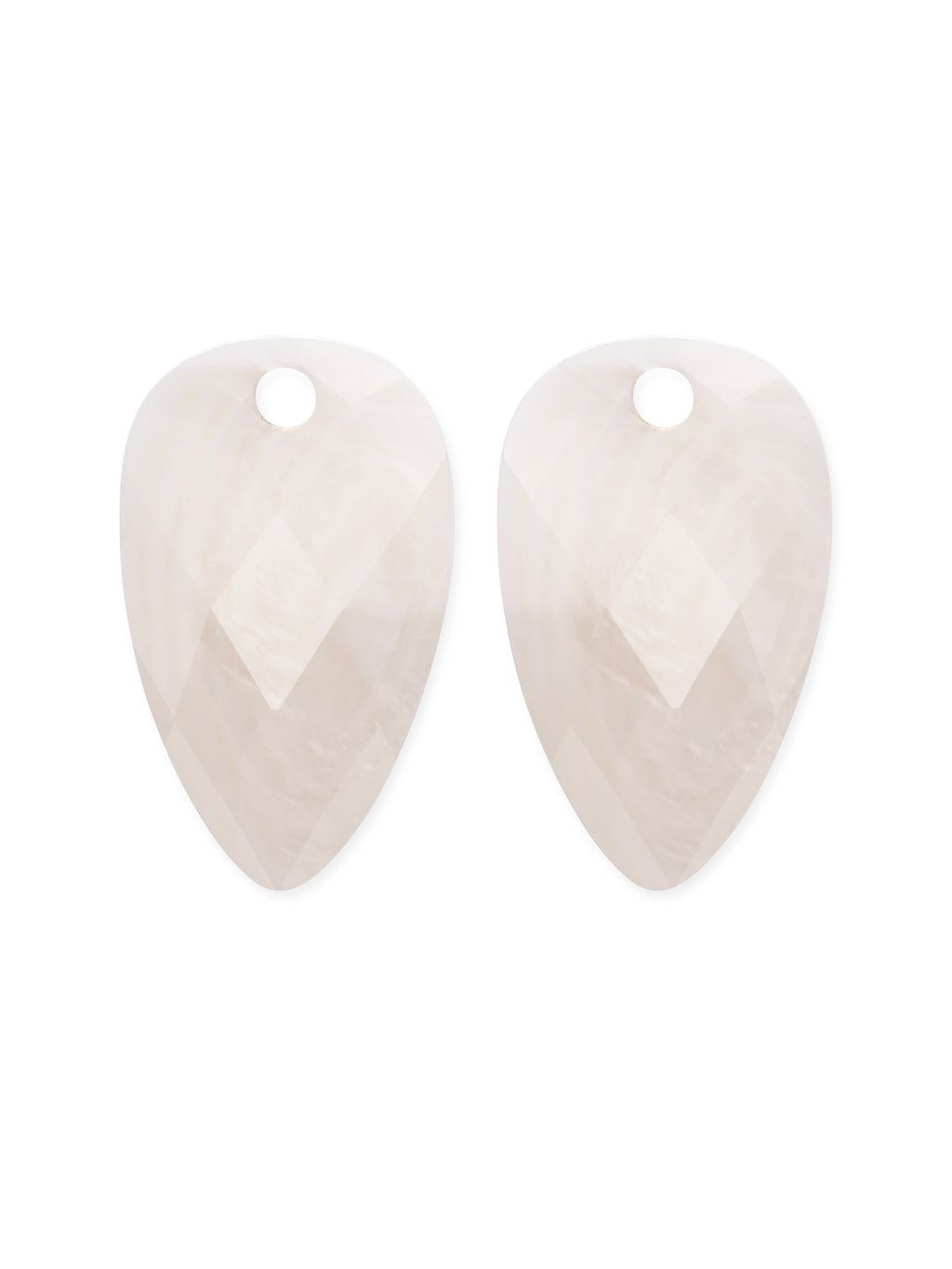 Oorbel Edelstenen Blossom Mother of Pearl - Oorbel Edelstenen Blossom Mother of Pearl