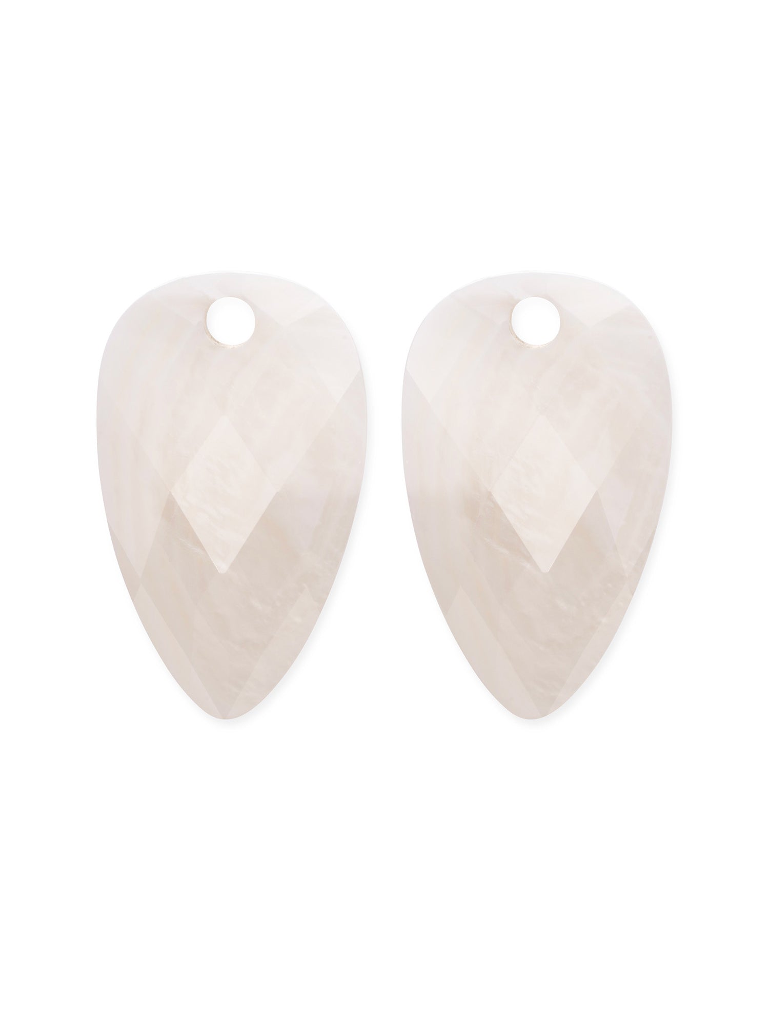 Oorbel Edelstenen Blossom Mother of Pearl - Oorbel Edelstenen Blossom Mother of Pearl