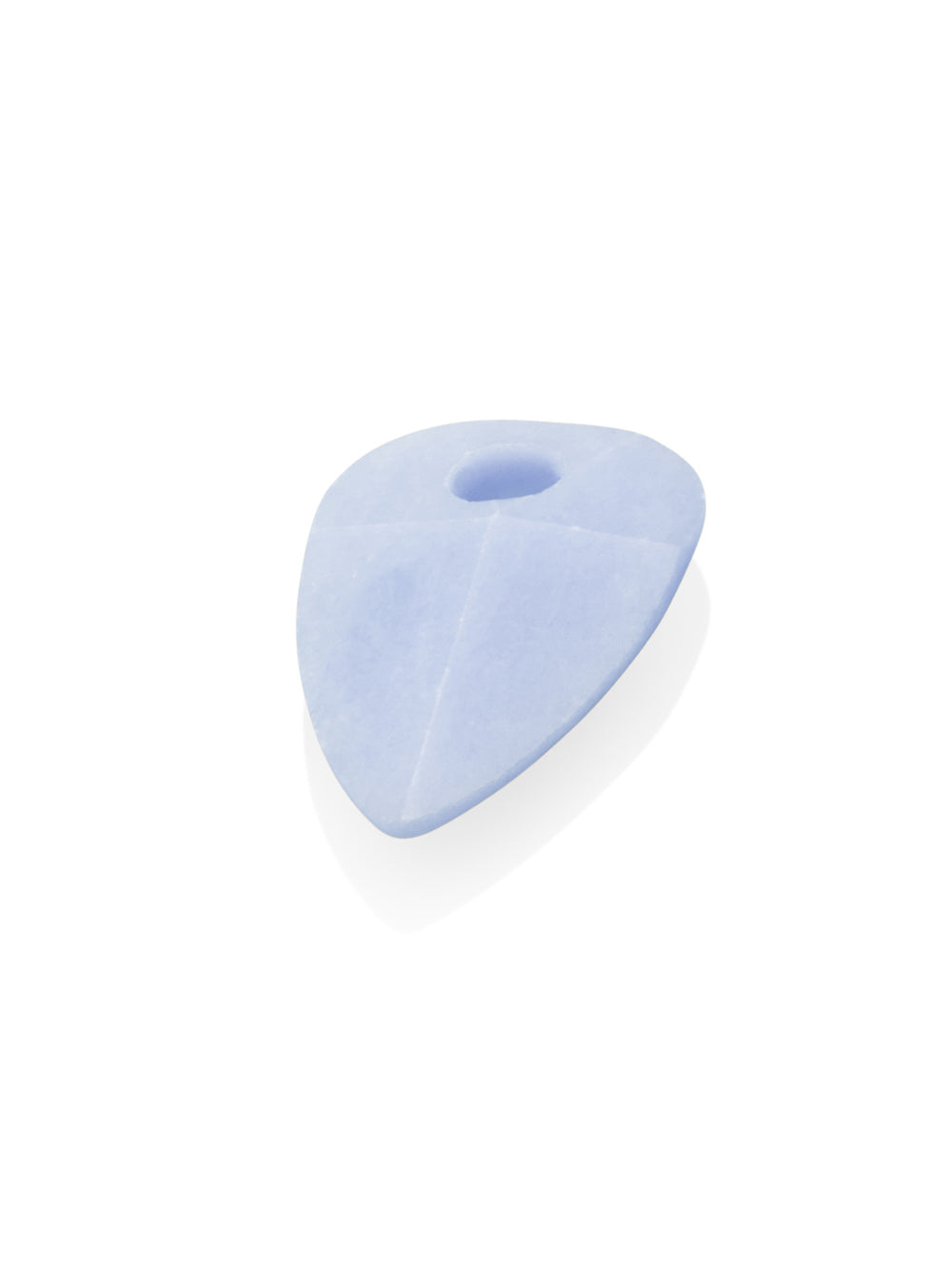 Pendant Edelsteen Blue Lace Agate Edge Mini - Pendant Edelsteen Blue Lace Agate Edge Mini