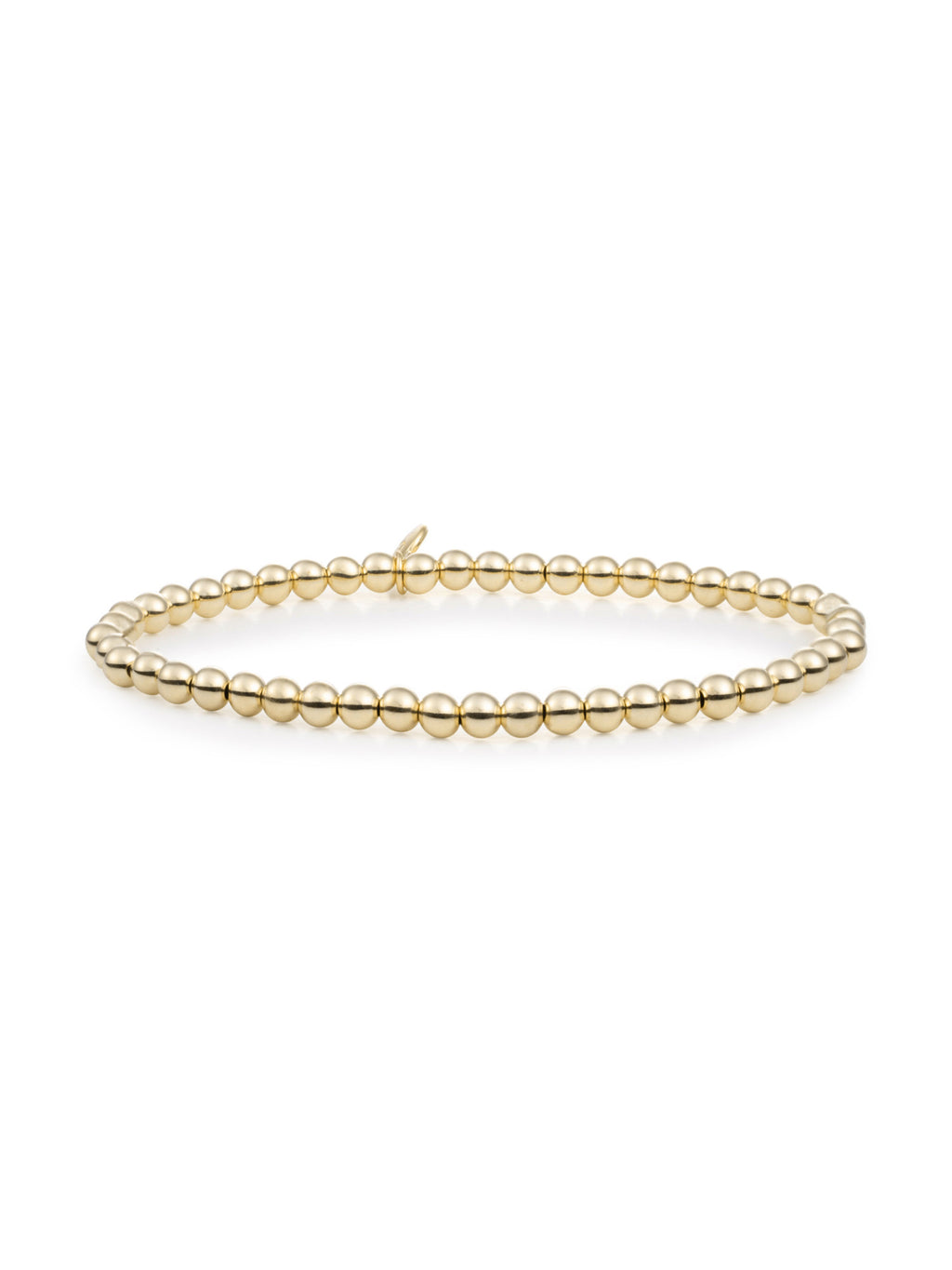 Saturn Armband 4mm - Gold Plated