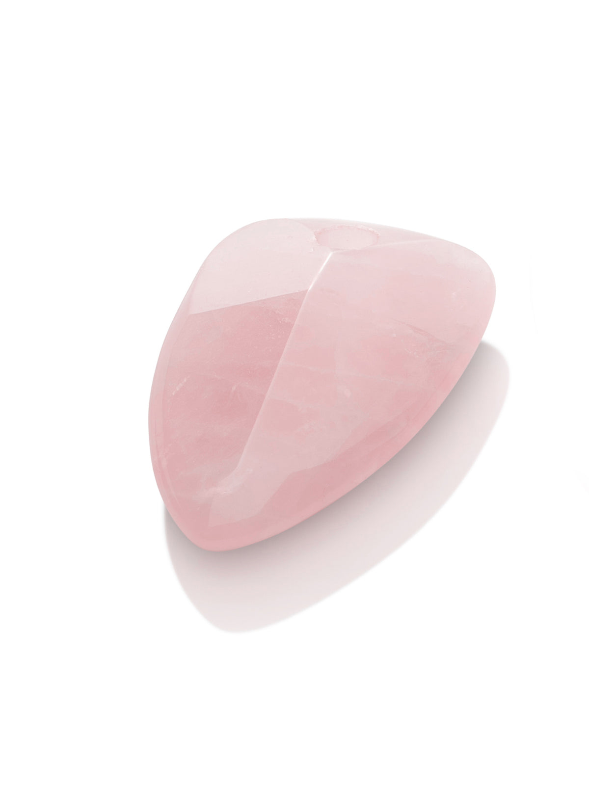 Pendant Edelsteen Edge Rose Quartz - Pendant Edelsteen Edge Rose Quartz