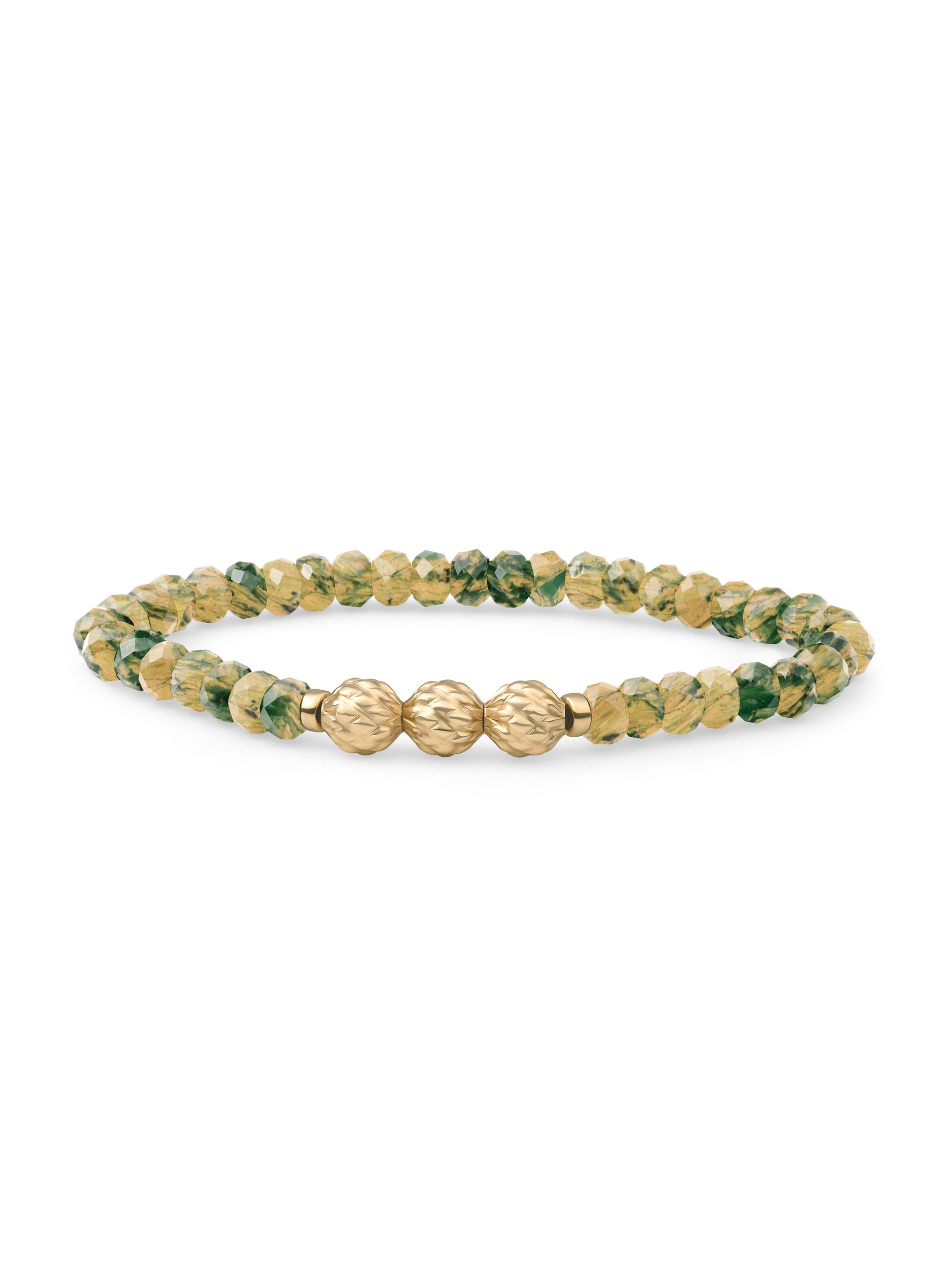 Fuse Beads Armband Hidden Gem Ya’an Green Jade - Fuse Beads Armband Hidden Gem Ya’an Green Jade