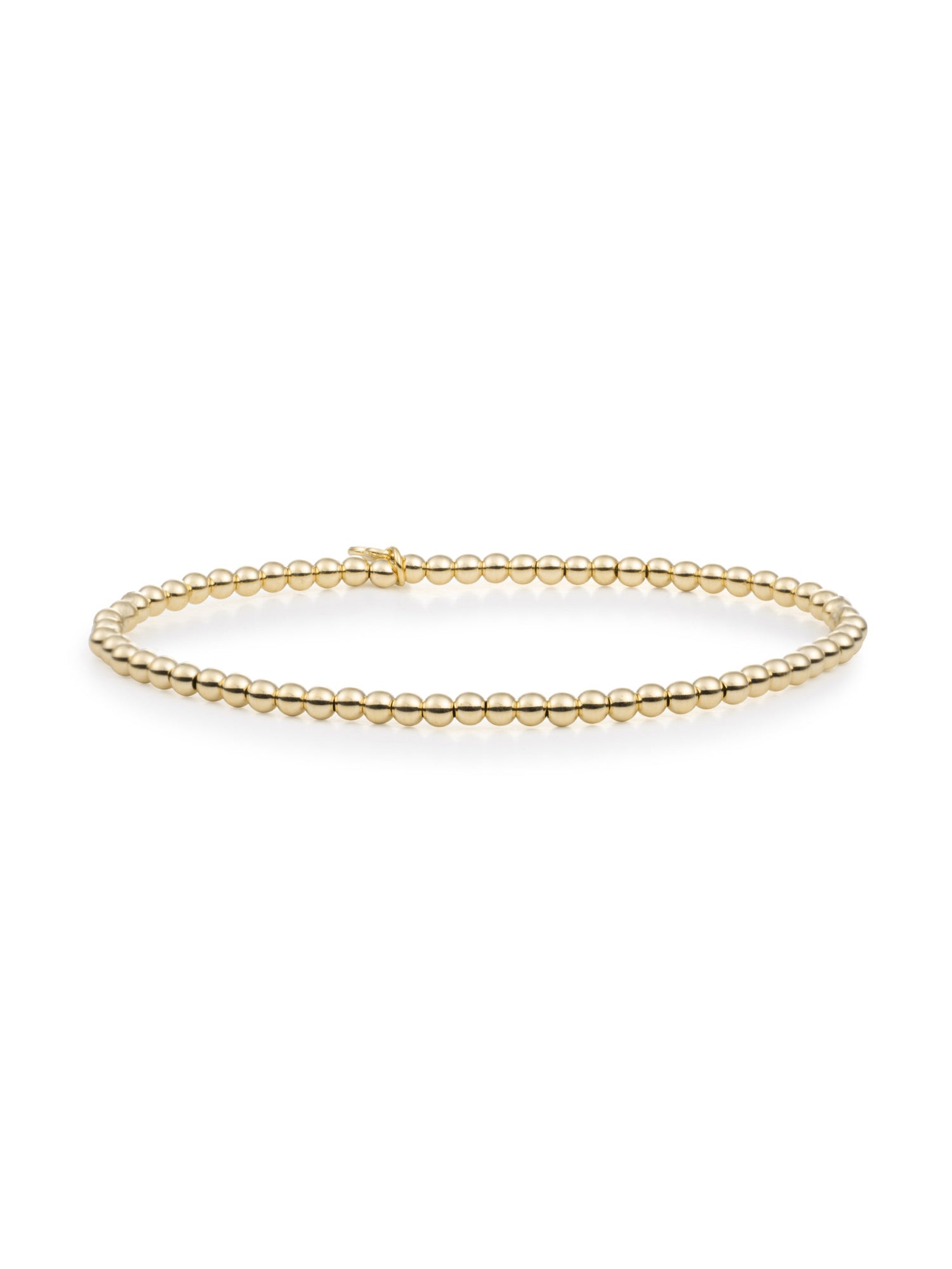 Saturn Armband 3mm - Gold Plated