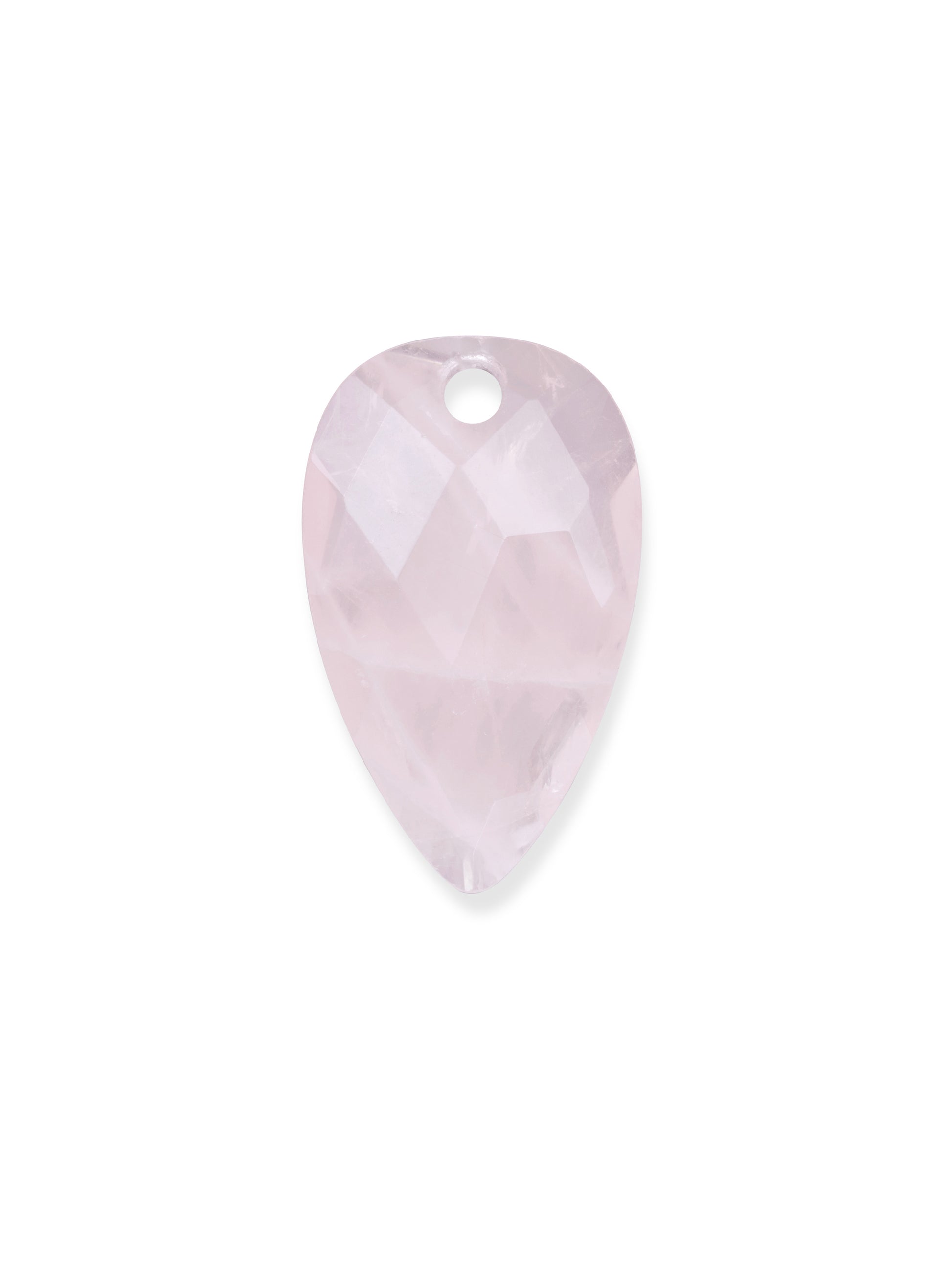 Pendant Edelsteen Blossom Rose Quartz - Pendant Edelsteen Blossom Rose Quartz