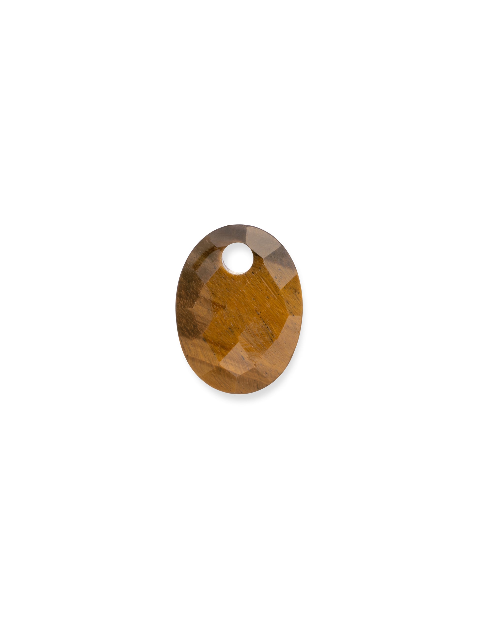 Pendant Edelsteen Medium Oval Tiger Eye - Pendant Edelsteen Medium Oval Tiger Eye